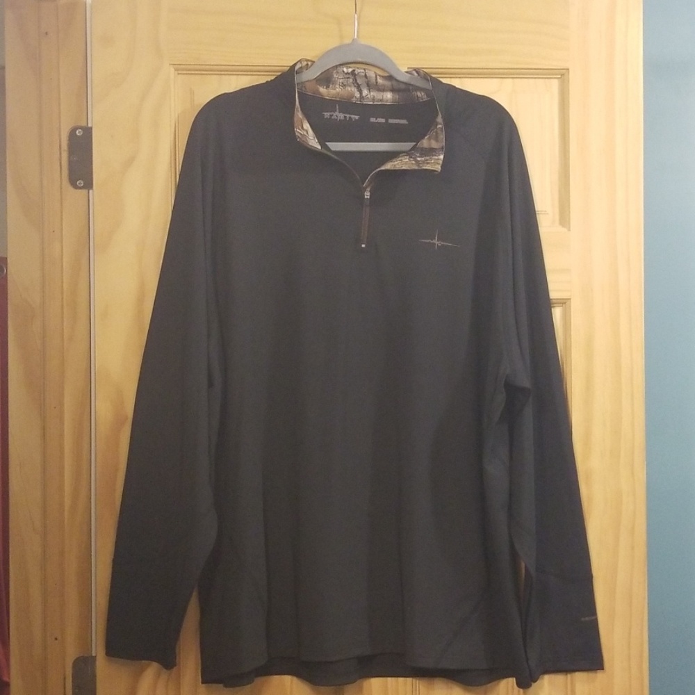 Mens Long Sleeve 1/4 Zip